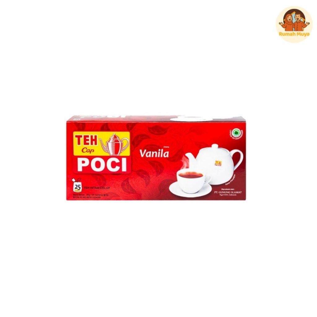

Teh Poci Celup Vanila 25s