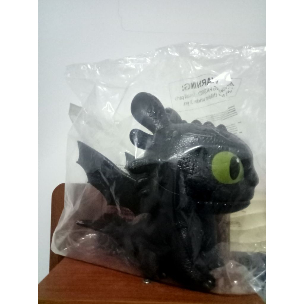 Toothless Popcorn Bucket Cafe XXI