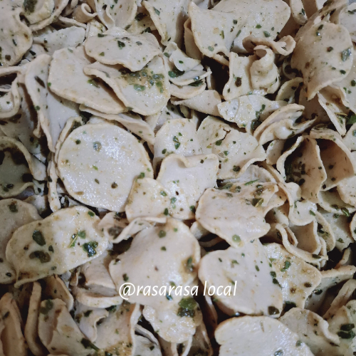 

Kripik Basreng Asin Daun Jeruk 500gr/Snack Cemilan Renyah Murah