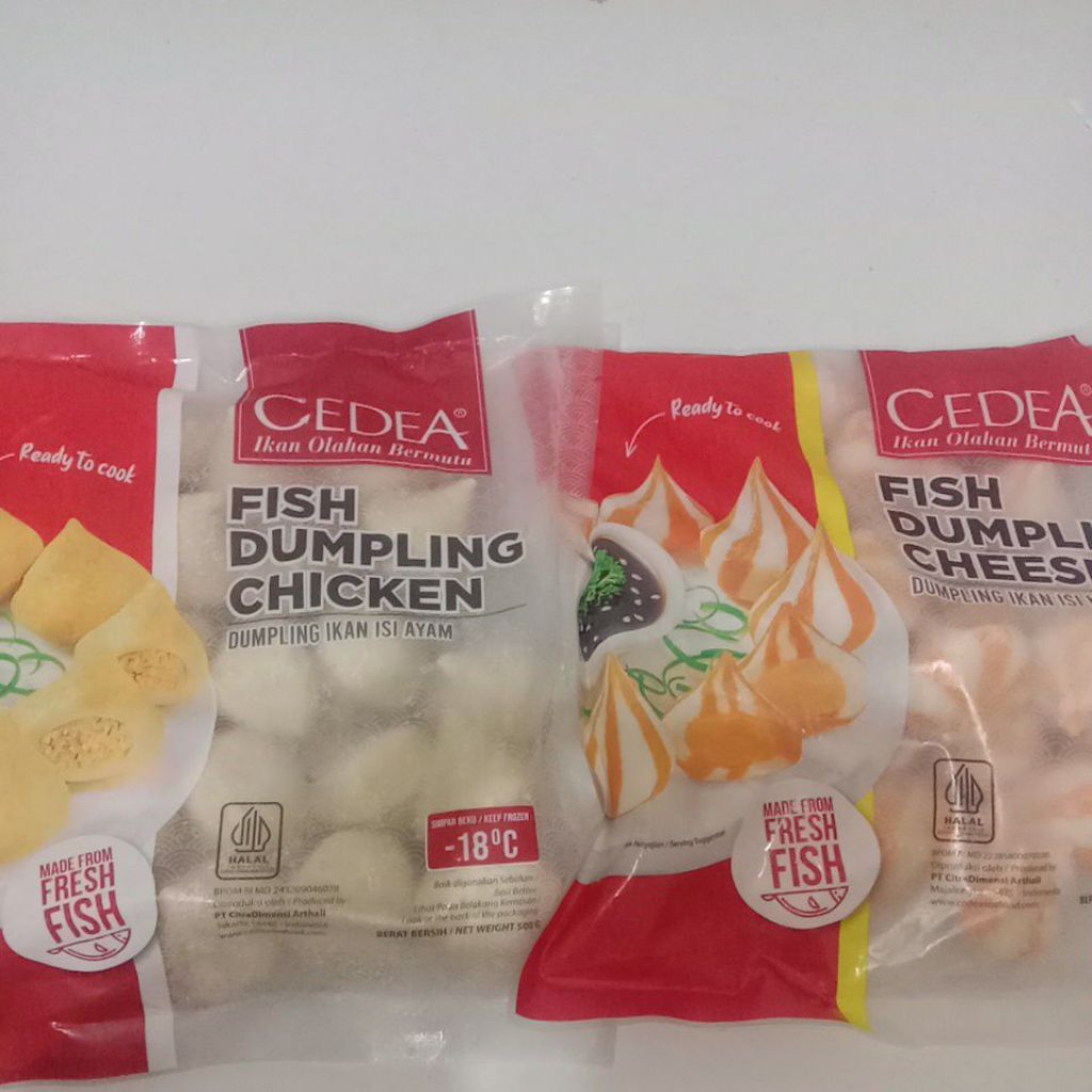 

Frozen food olahan Seafood Cidea