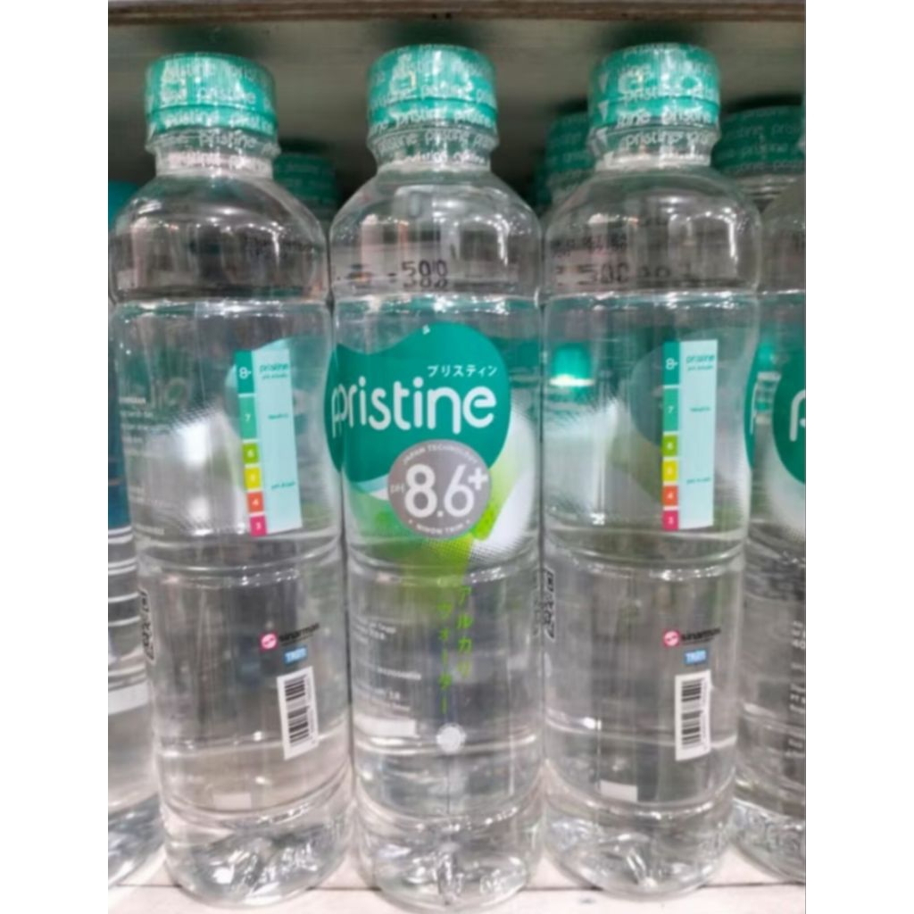 

air mineral pristine 400 ml