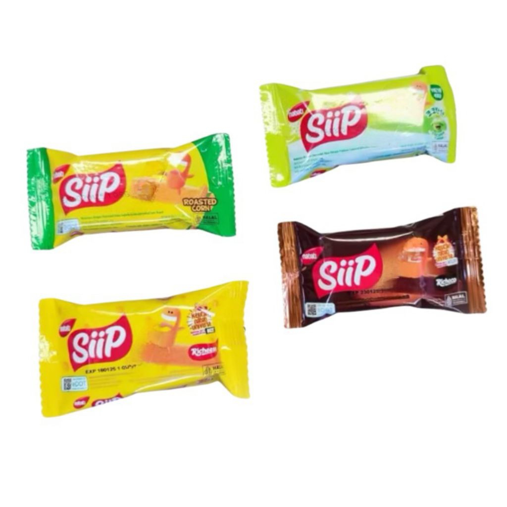 

Satu Sachet Isi 20 Pcs Nabati Siip 1Pack Jajan / Kue / Cemilan / Makanan / wafer nabati siip isi coklat keju jagung bakar kelapa pandan 20x5gr.