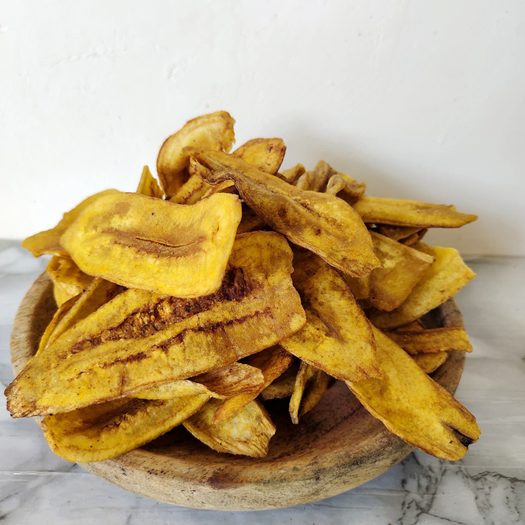 

KERIPIK PISANG MANIS GURIH RENYAH GARING