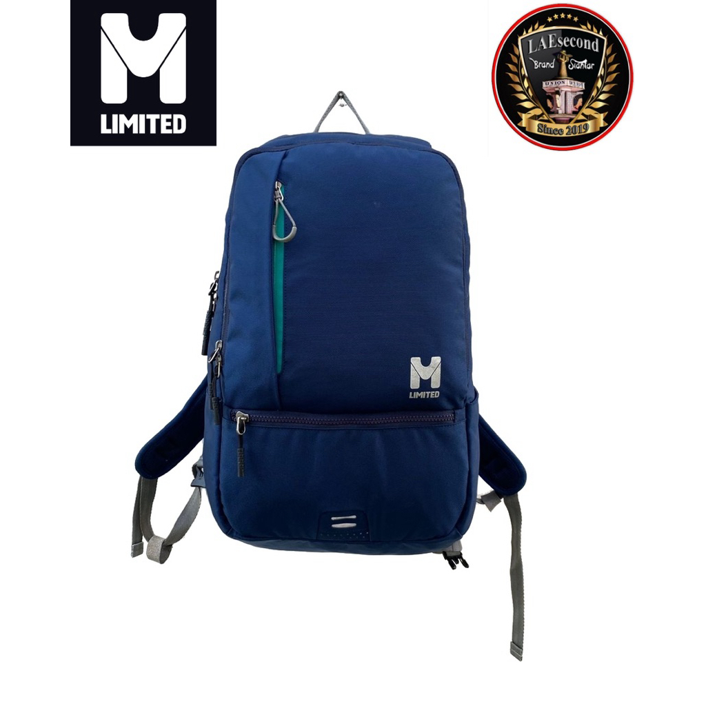 M limited millet backpack ransel
