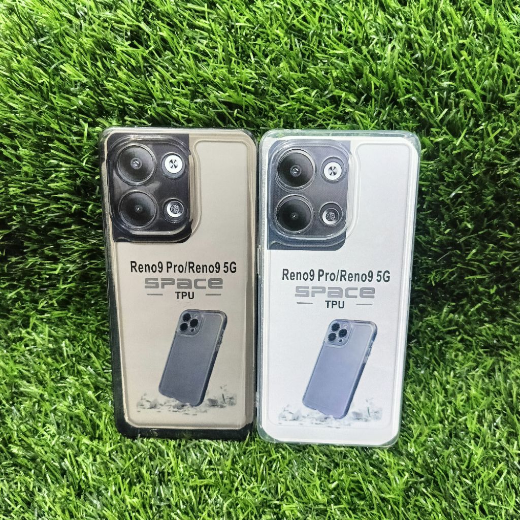 SoftCase Clear Oppo Reno 9 Pro Reno 9 5G Silikon Bening Transparan Space Pelindung Belakang hp