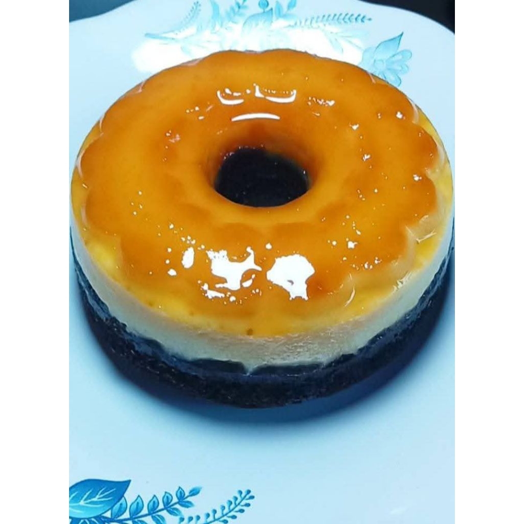 

Caramel Cheese Ketan Hitam Keju Karamel