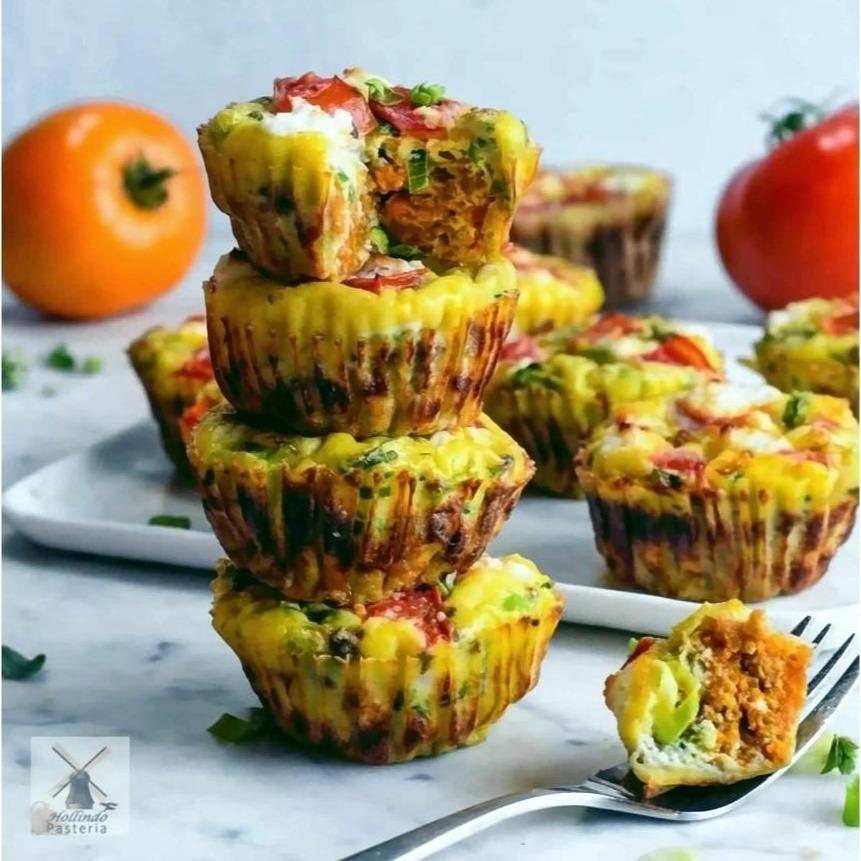 

Mini Frittatas Egg Muffins (Paleo Friendly)