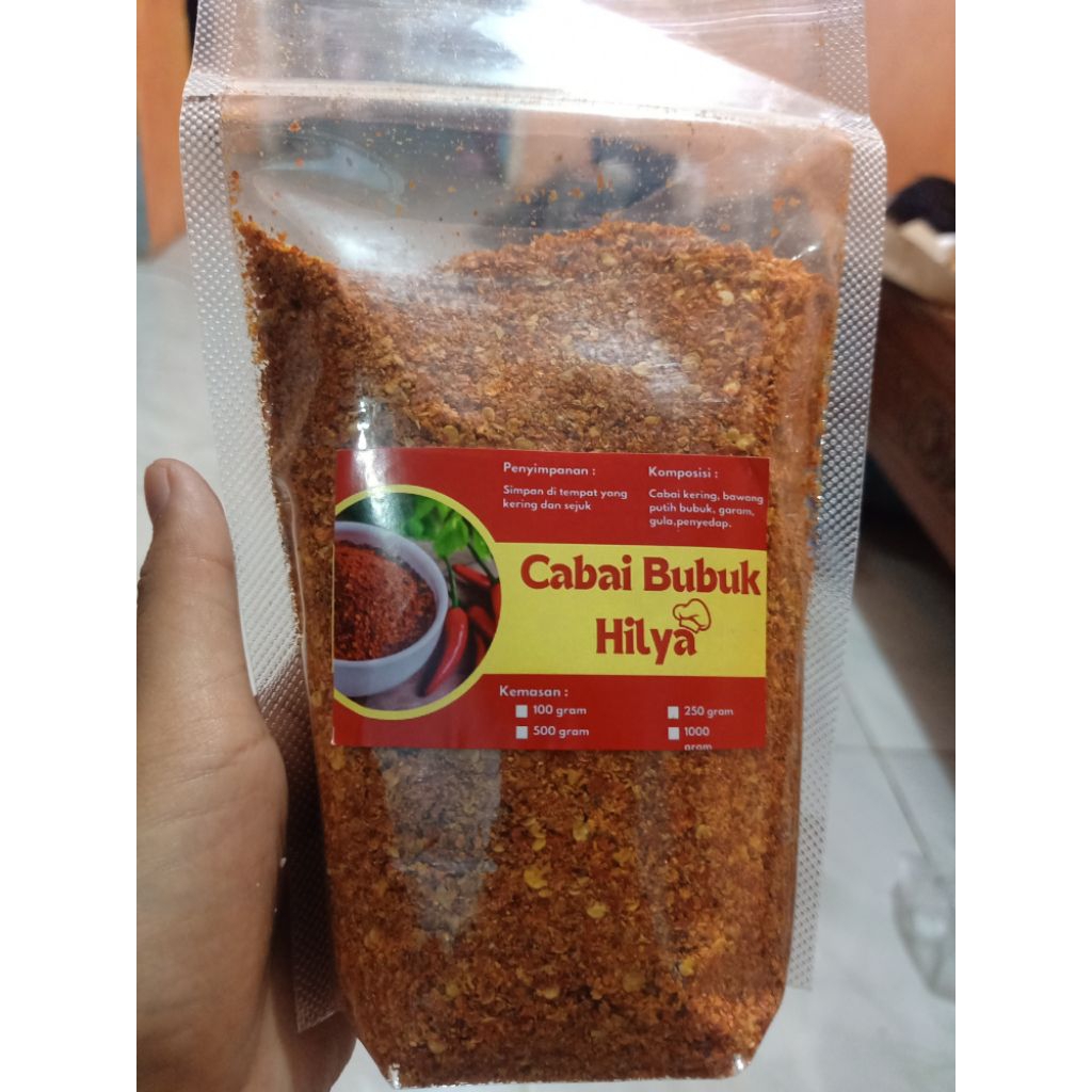 

CEBE BUBUK HILYA KEMASAN 250GRAM