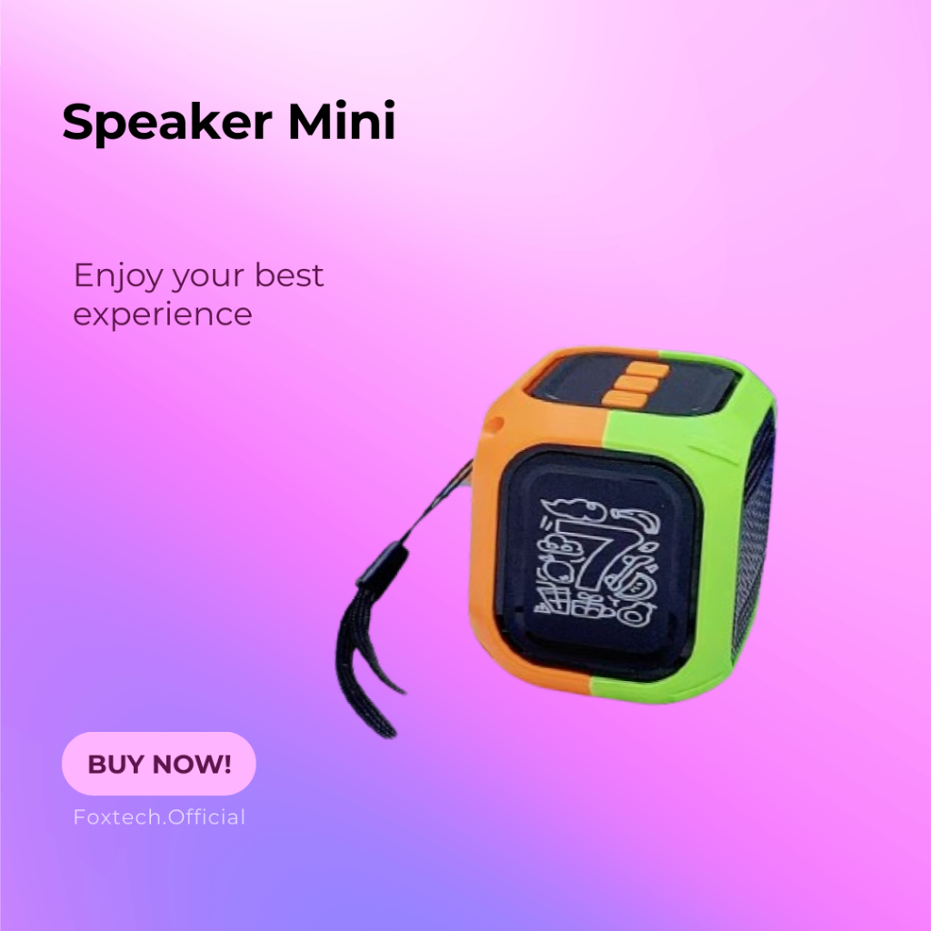 Speaker Mini Bluetooth Portable Waterproof