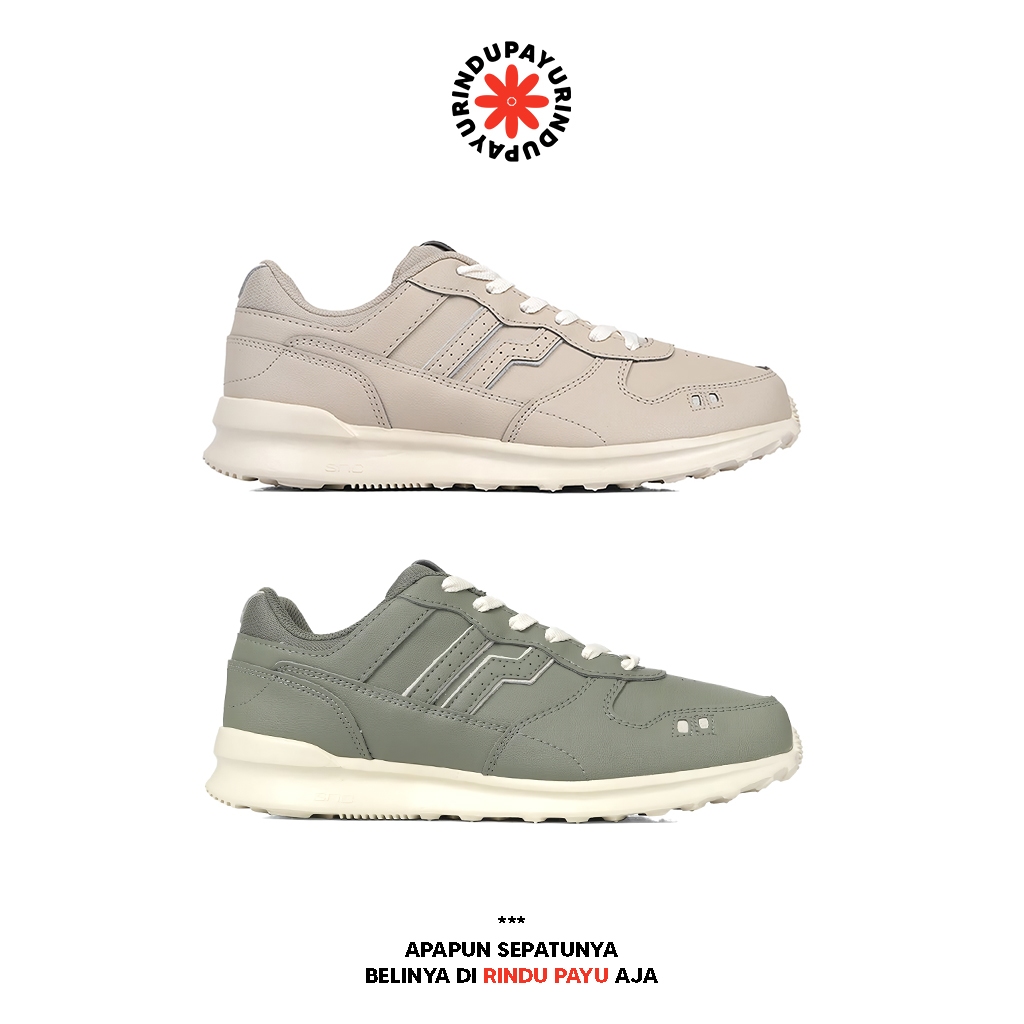 PIERO JOGGER (2) - Sepatu Sneakers Casual Sport Original