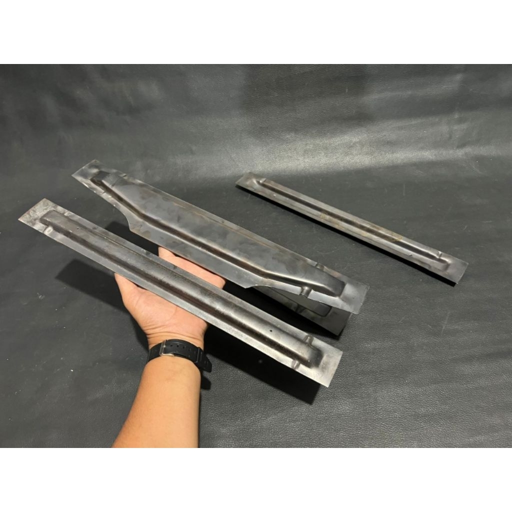 Tulangan Dek lantai vespa Super sprint vbb px excel dsb. tebel 1.5mm presisi detail original tebel m