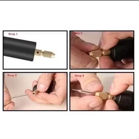 Bor Elektrik Mini Portable Micro USB