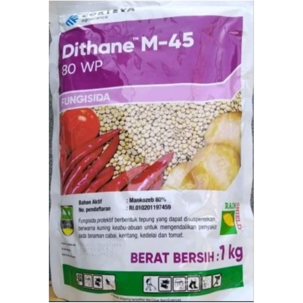 fungisida dithane M 45 wp