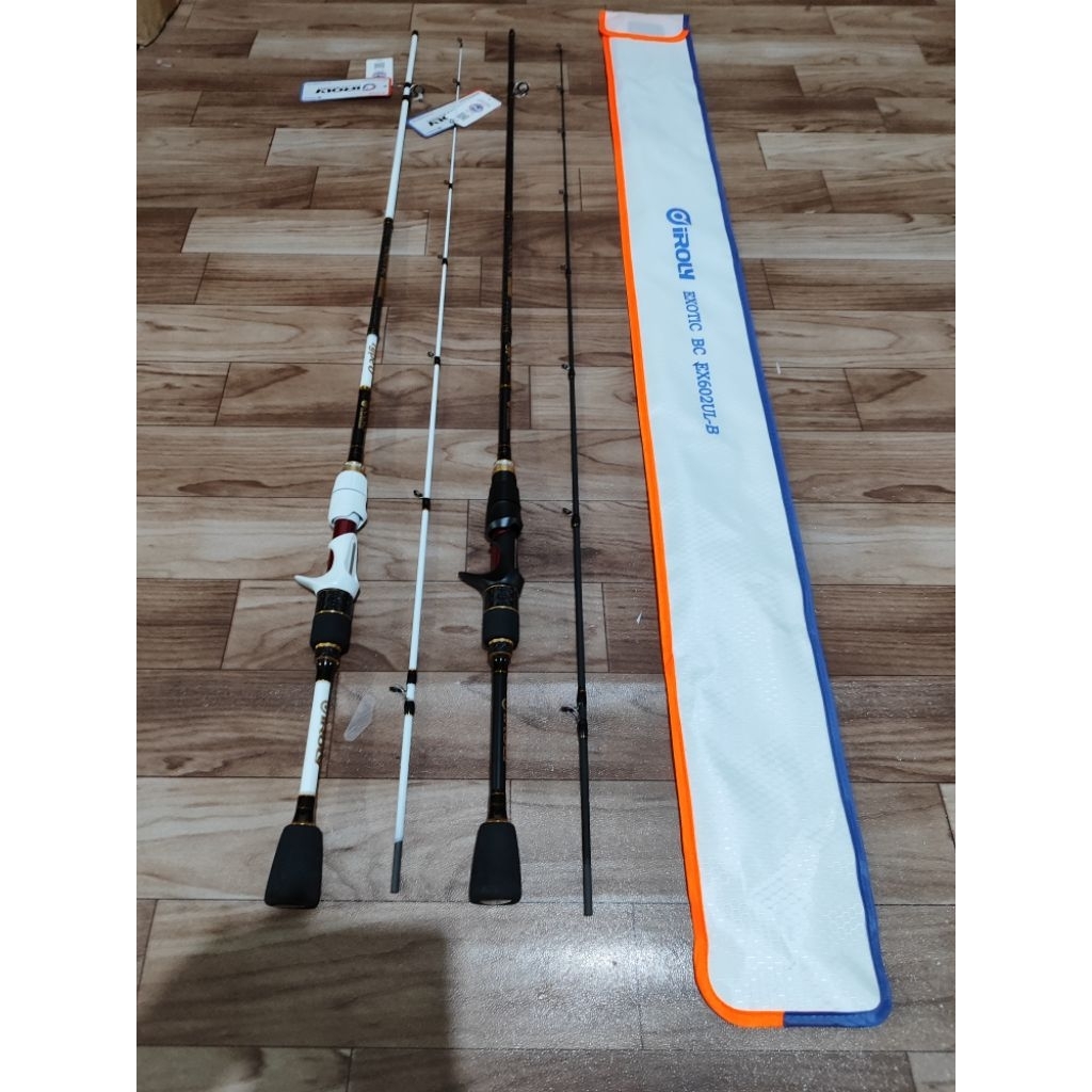 Joran Bc Ul Iroly Exotic Type "O" 602 / 662 (Carbon Solid) (Fuji)