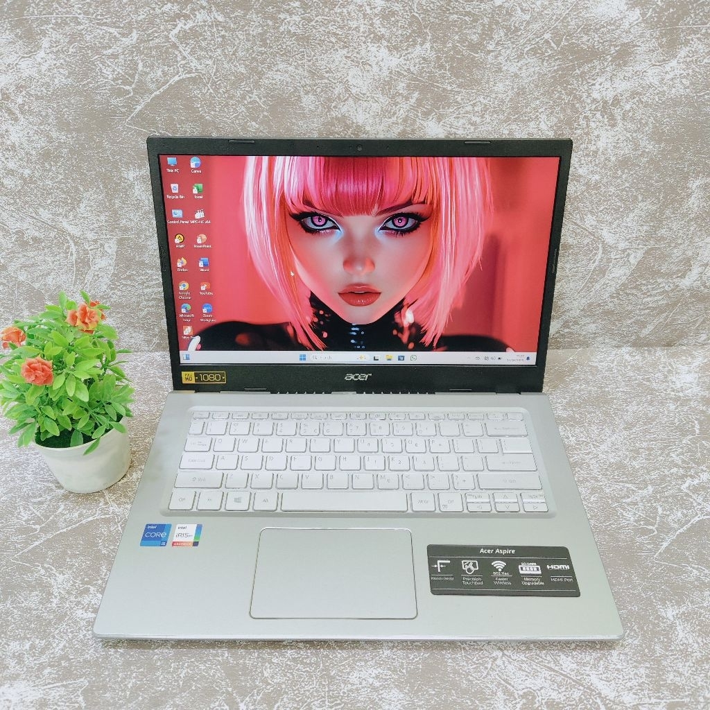 laptop Acer Aspire 5 Intel Core i5-1135G7 Ram 8GB SSD 512GB 14inc Slim Backlight keyboard Normal