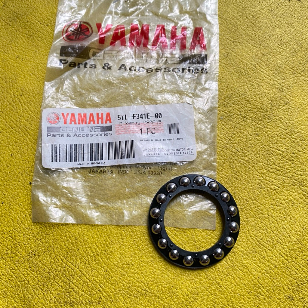 pelor Bearing Komstir bawah Yamaha Mio Nouvo Vega jupiter Mx Z original YGP 5TL-F341E-00