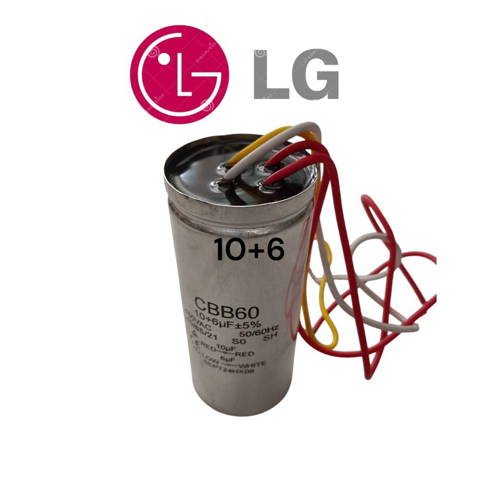Kapasitor capasitor mesin cuci 2 tabung LG