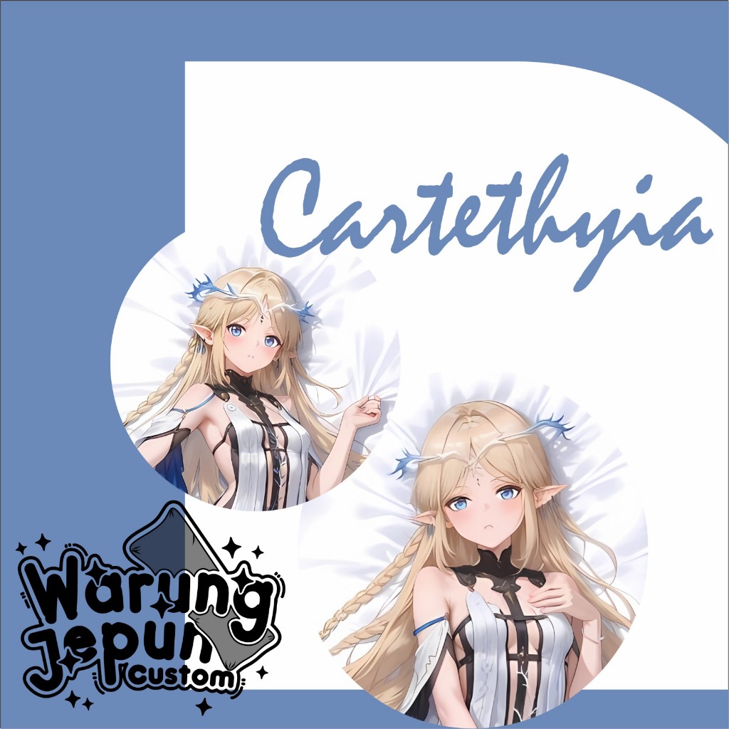 Dakimakura Cartethyia Wuthering Waves