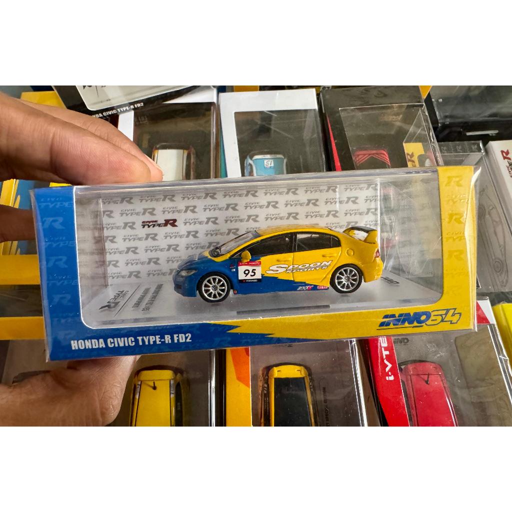 Inno 64 Honda Civic FD2 Spoon Sports
