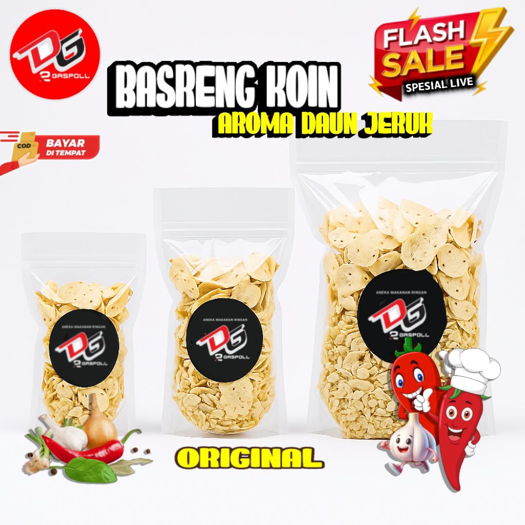 

BASRENG ORIGINAL KOIN GURIH DAUN JERUK