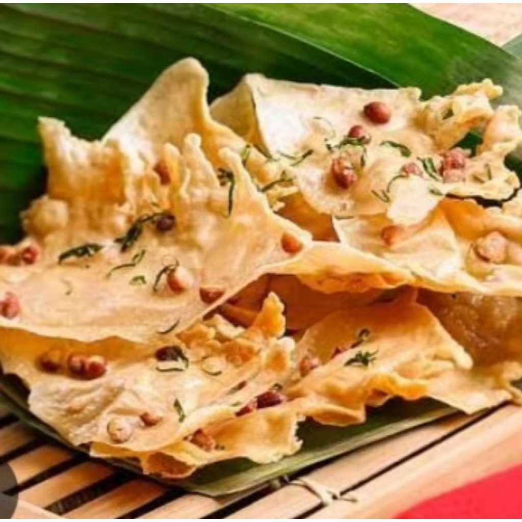 

Peyek kacang rempeyek kacang tanah gurih renyah 100 gram