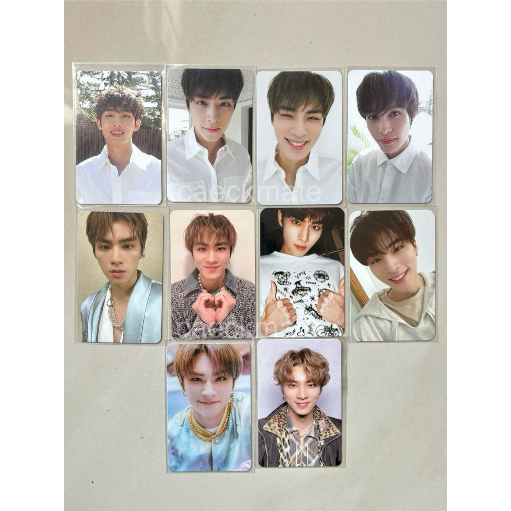 take all bulk underprice photocard pc wayv nct xiaojun winwin yangyang taeyong md resonance kick bac