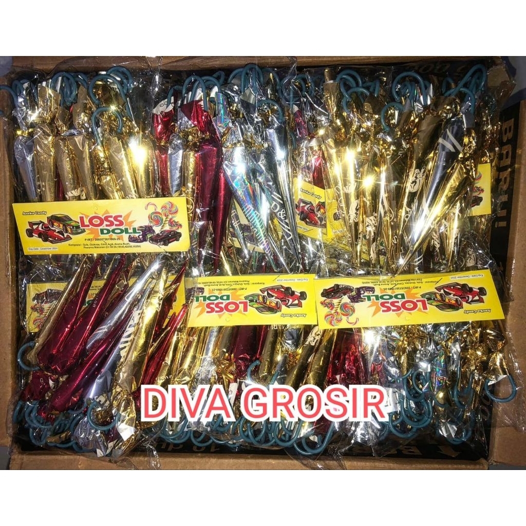 

GROSIR 1 KARTON PERMEN PAYUNG ISI 50 PACK