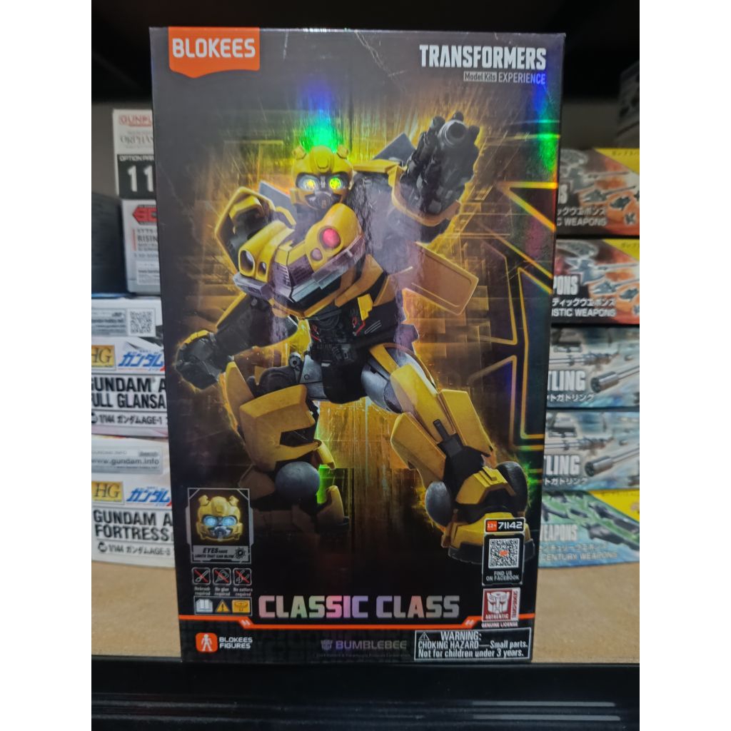 Blokees Classic Class Transformers Bumblebee Original Blokees