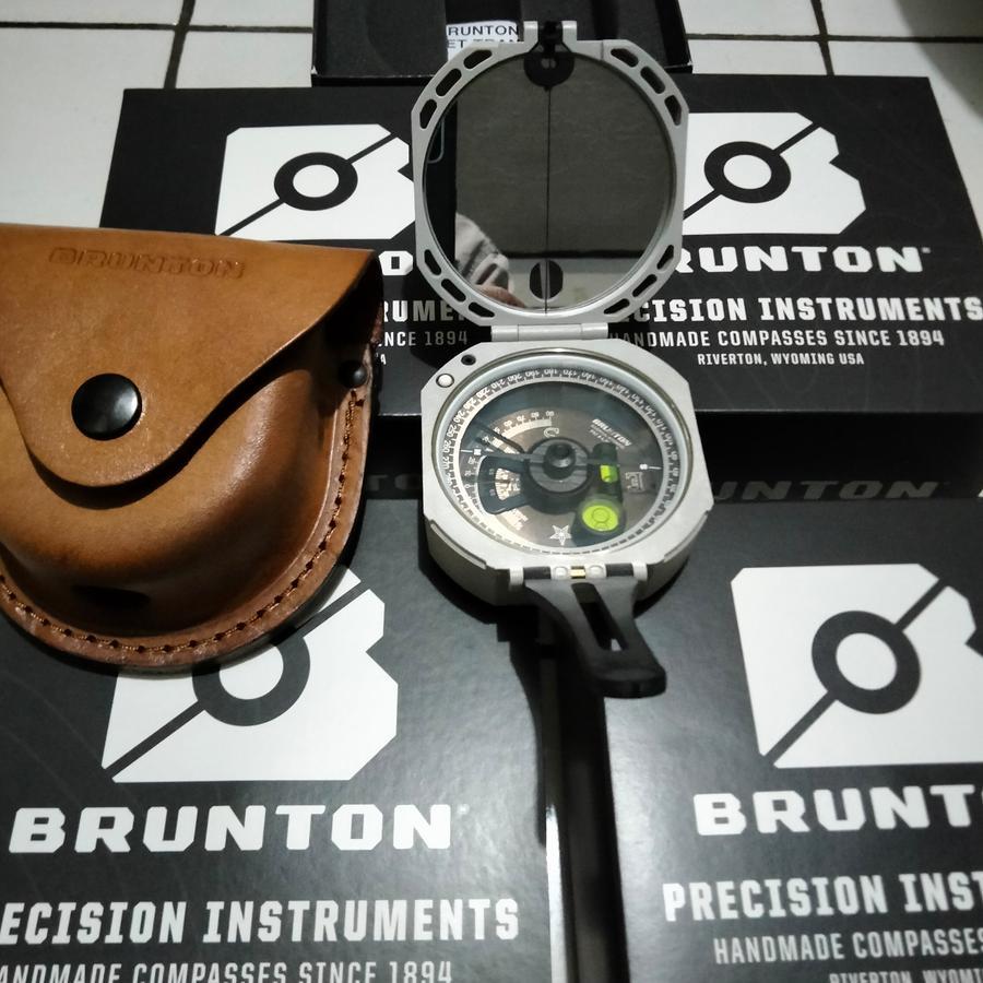 Kompas Geologi Brunton 5008 ORIGINAL