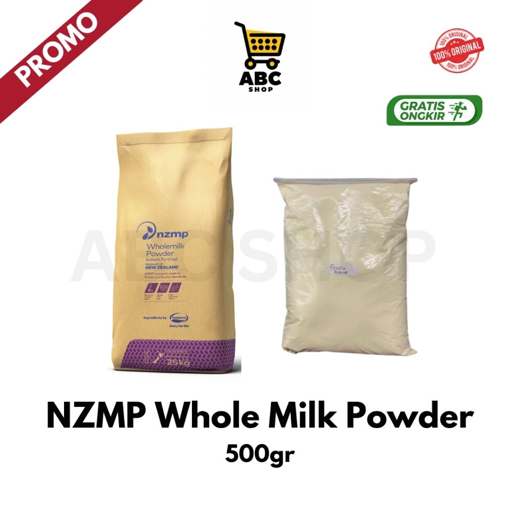 

NZMP Full Cream / Krim / Whole Milk Powder 500gr