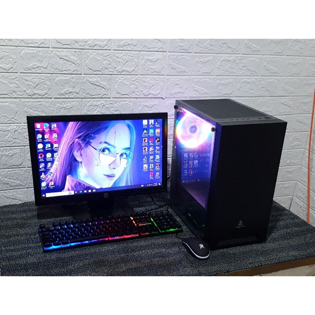 PC FULLSET AMD A4-6300 TINGGAL PAKAI