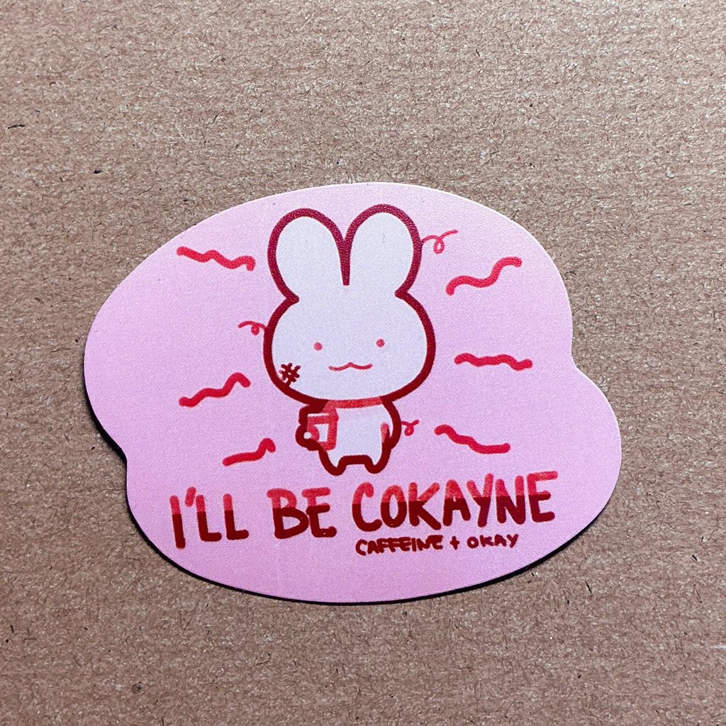 

[Bebeckwe] Original - Sticker I'll be cokayne