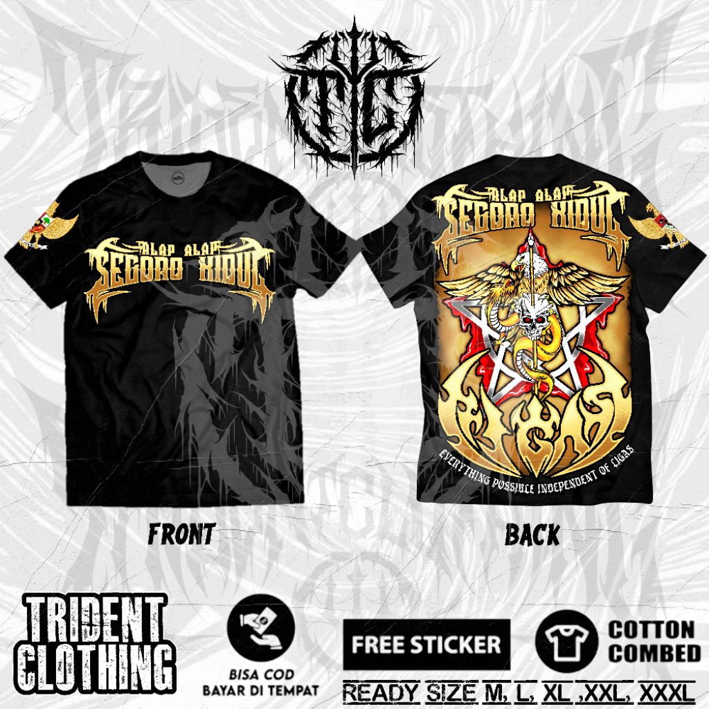 KAOS LIGAS SEGORO KIDUL TERBARU | HODIE LIGAS SEGORO KIDUL TERBARU A2 FULL PUNGGUNG
