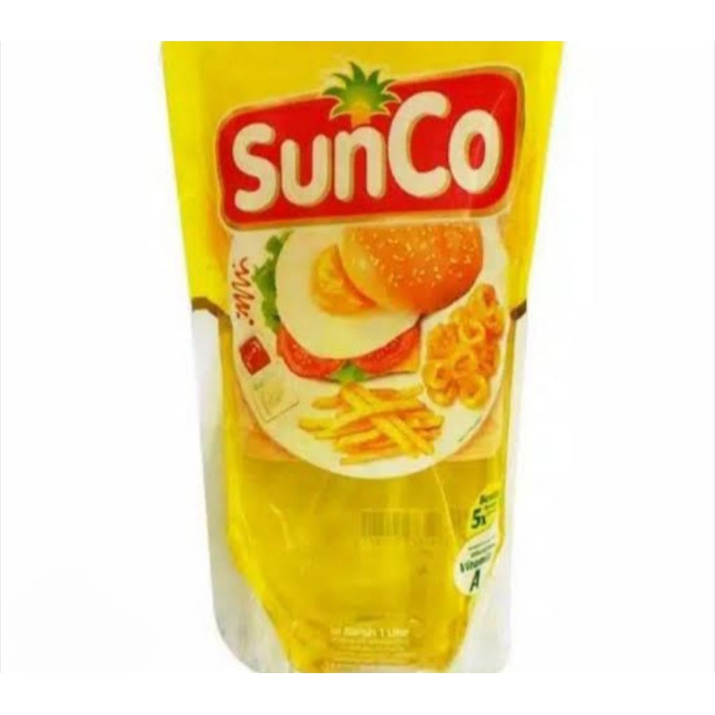 

SunCo Minyak Goreng Refill 2L - 1L