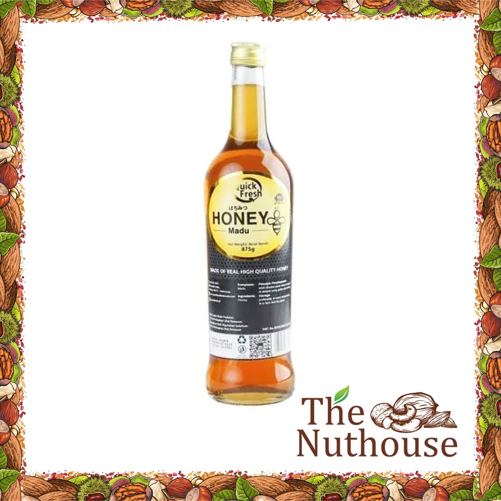 

Quick Fresh Honey / Madu Asli 875gr [HALAL]