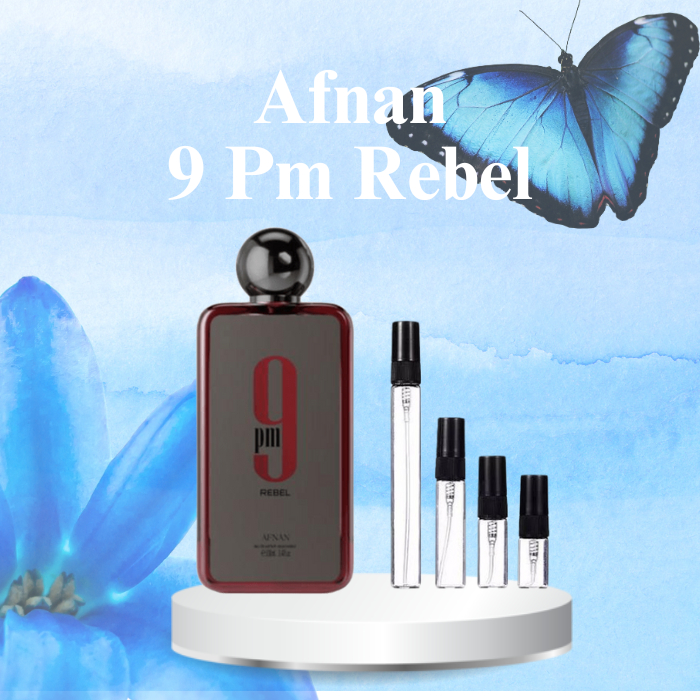 DECANT AFNAN 9 PM REBEL / 9pm rebel