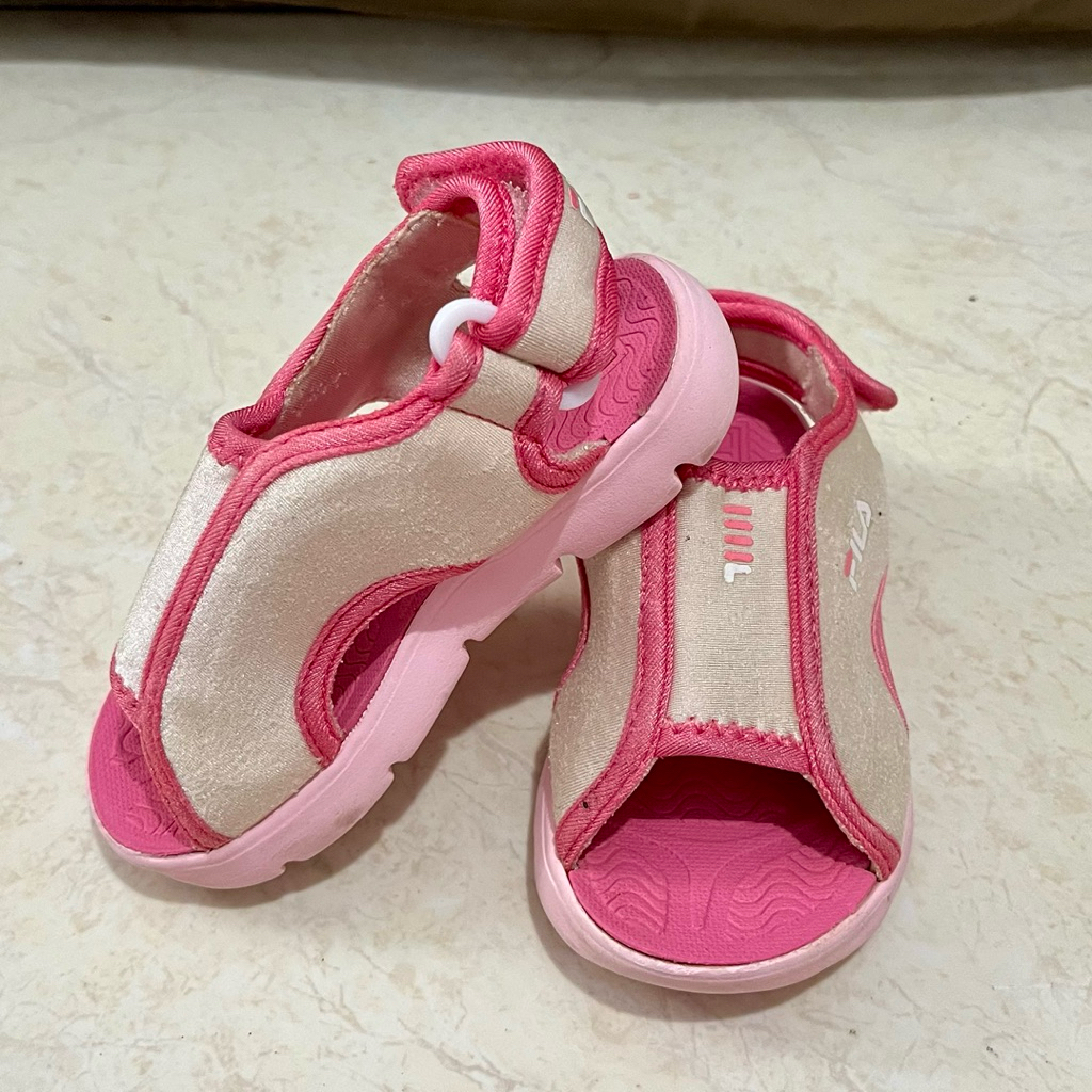FILA Sandal Anak Bayi Cewe Perempuan Sendal