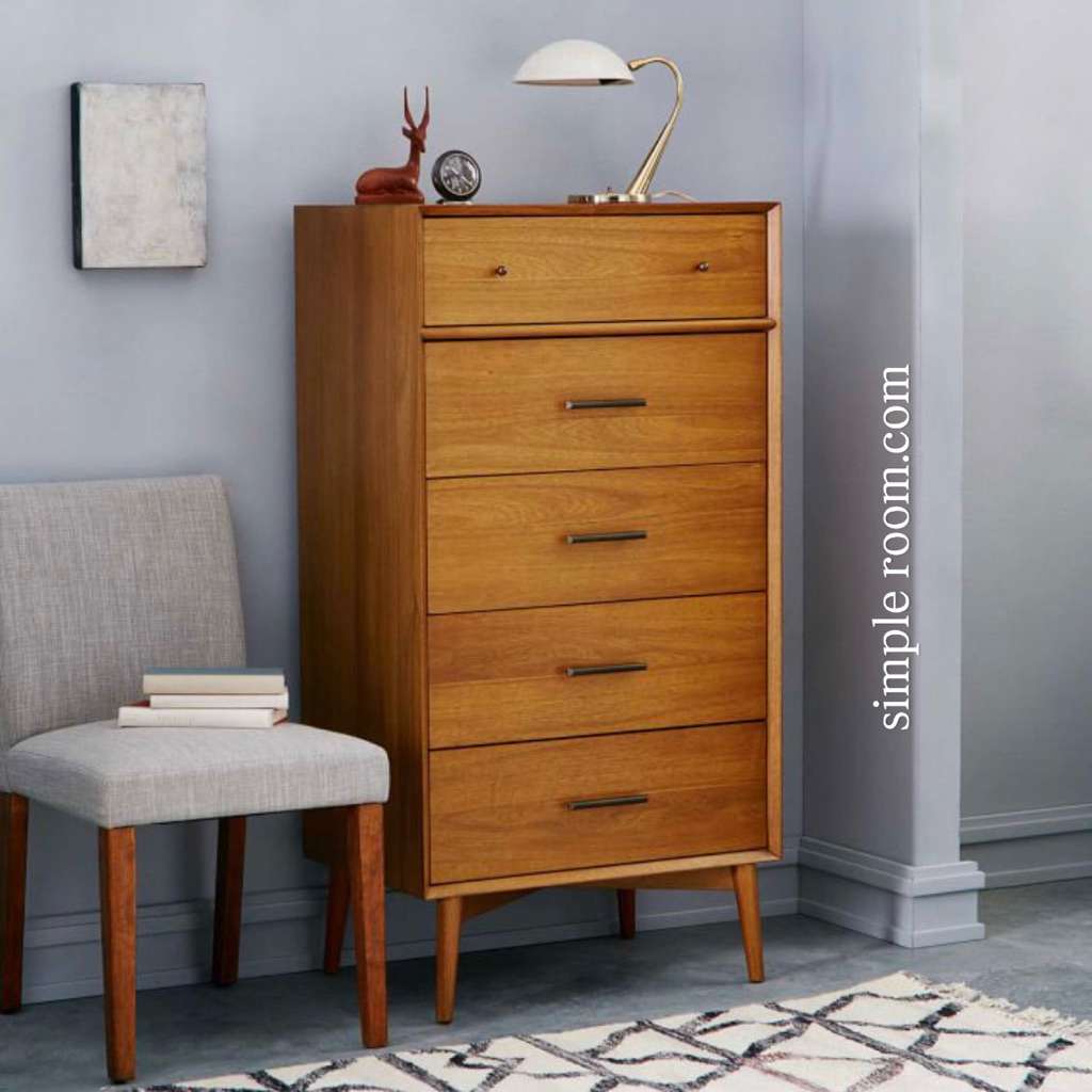 Bufet pajangan minimalis meja laci modern minimalis kayu jati furniture