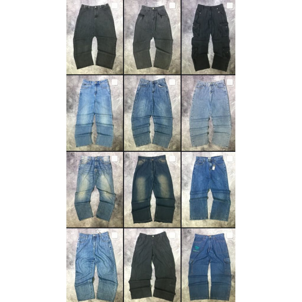 Baggy Jeans, Long Pants, Reguler Pants, Collection | SECOND H+2