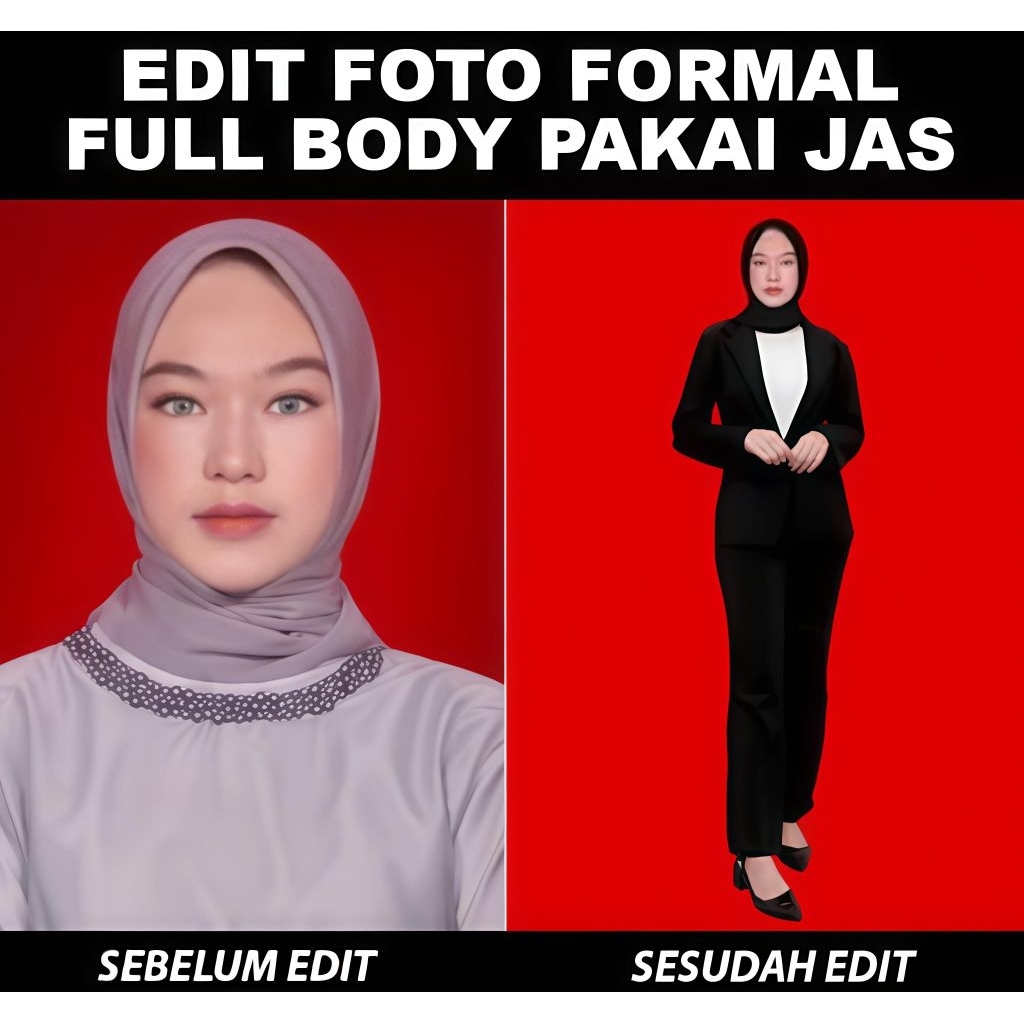 edit foto full body
