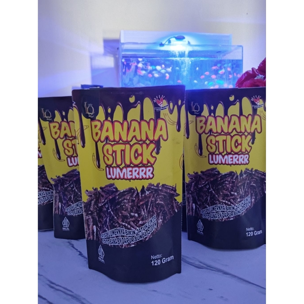 

BANANA STICK LUMER by dapur Bunda Queen