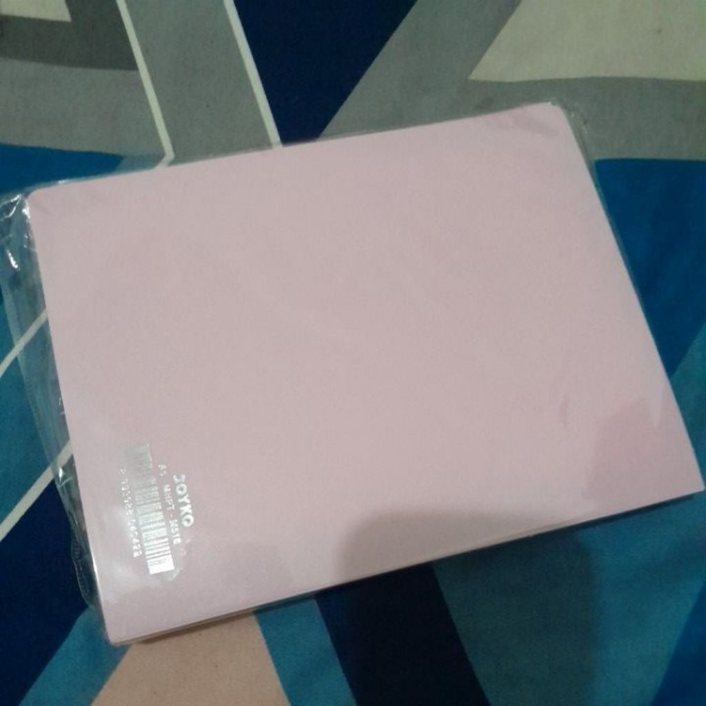 

binder warna pink