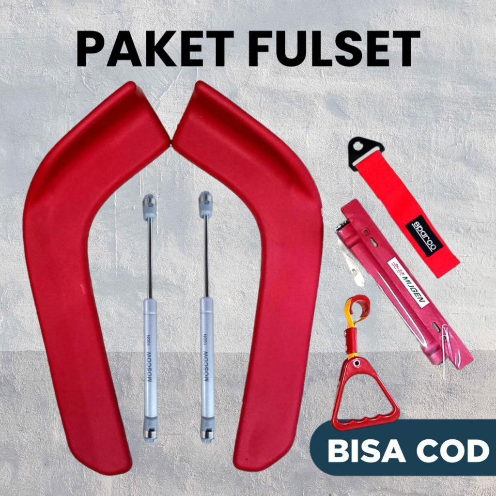 Winglet Bumper Depan Mobil, winglet pick up, winglet truck, winglet bus, winglet mobil Universal