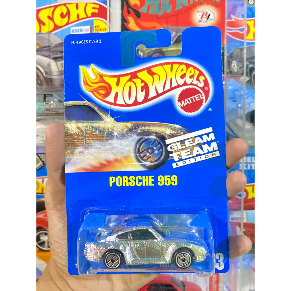 Hot Wheels Porsche Gleam Team