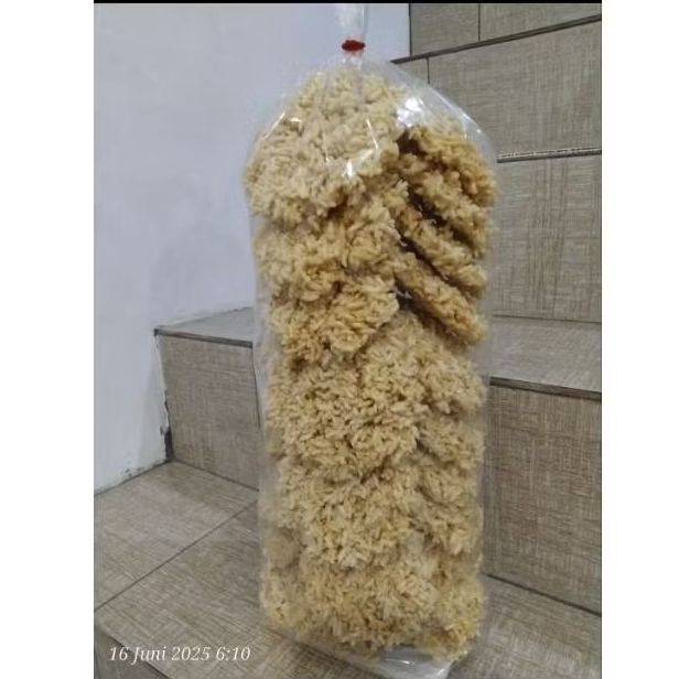

Rengginang mateng rasa original bawang