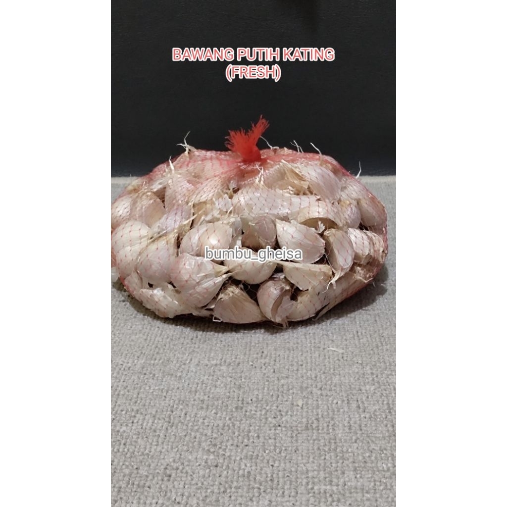 

bawang putih kating 1kg