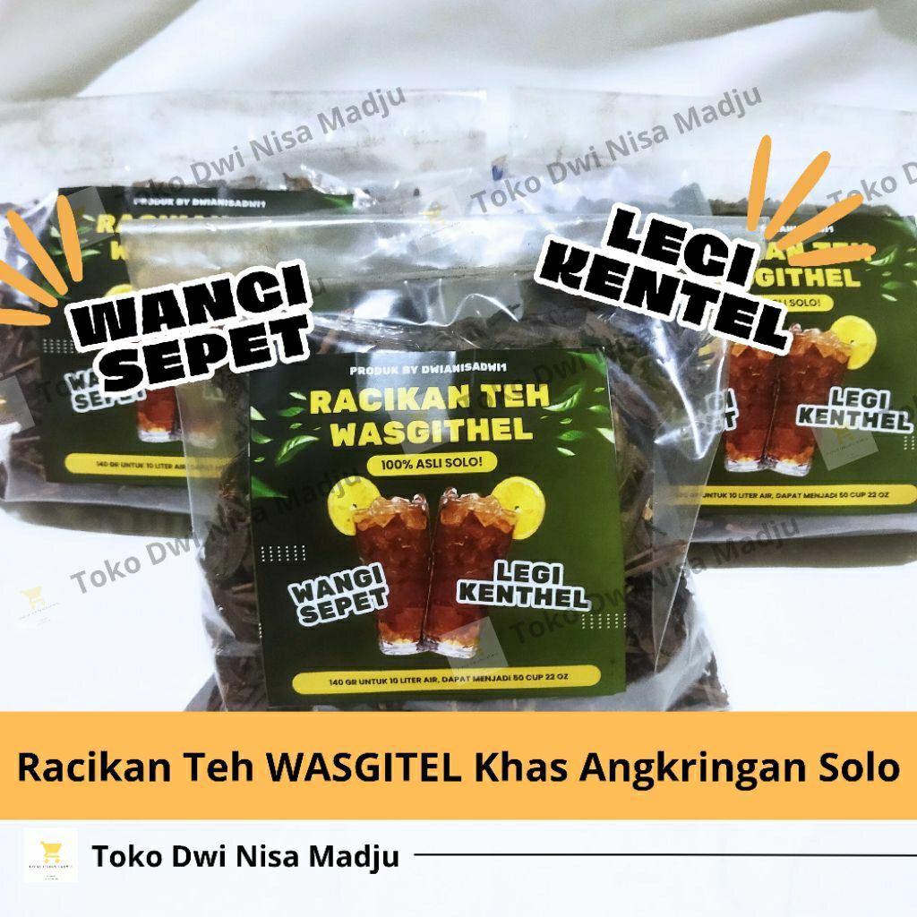 

Racikan Teh Solo Viral Untuk Jualan Es Teh Jumbo (per 10 Liter) Wangi Sepet Kentel Mantep 135 Gram untuk 10 Liter Air