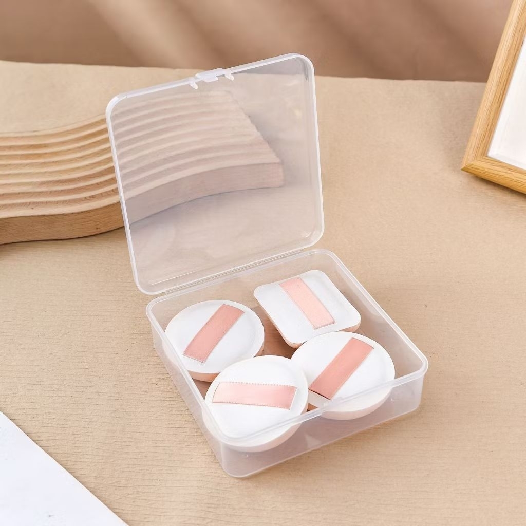 BENZ192 - Kotak Obat Mini Transparan / Wadah Plastik Tempat Penyimpanan Pil Perhiasan /Kotak Obat Mi