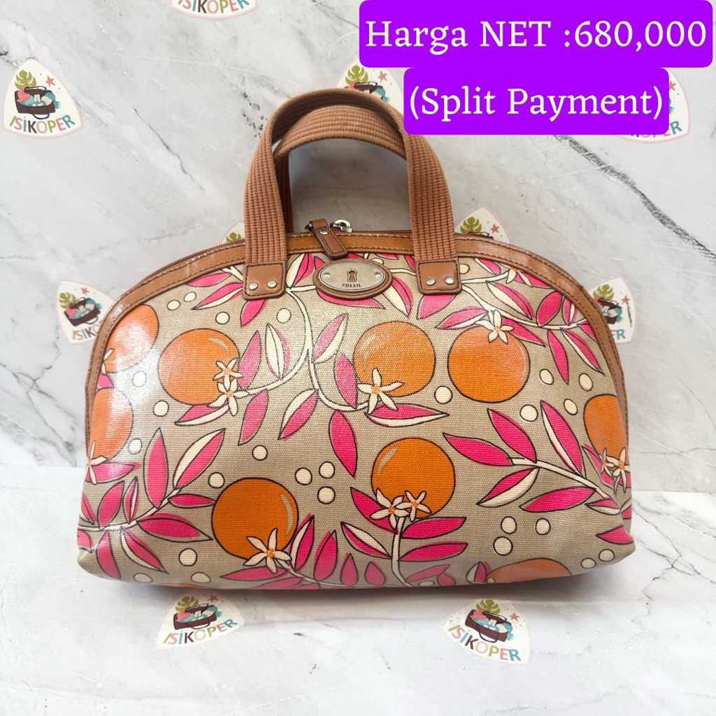 252 NET-Preloved Fossil Keyper Dome