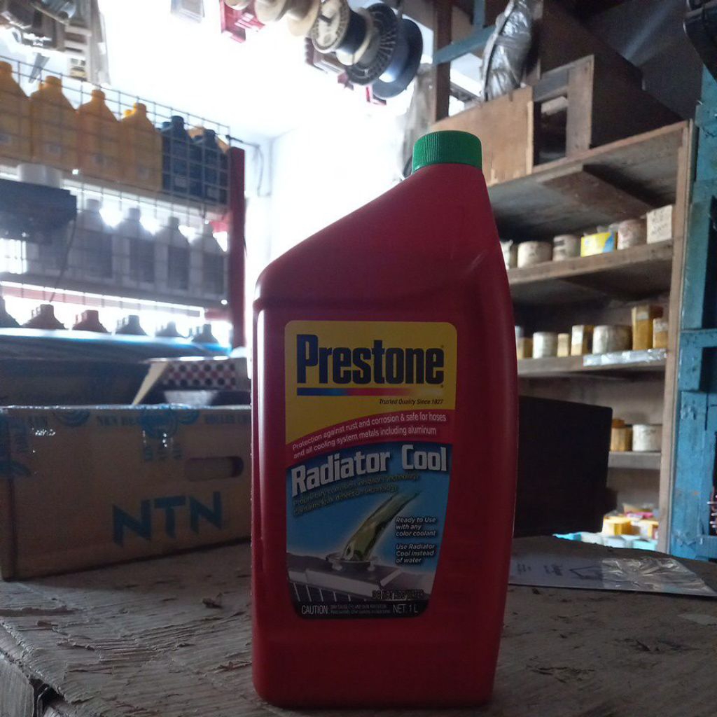 air radiator prestone